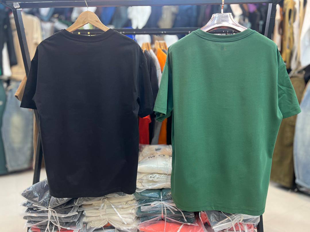 تیشرت یقه گرد کد 491