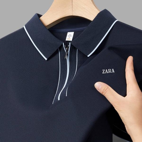تیشرت یقه دار برند زارا کد 50379Z