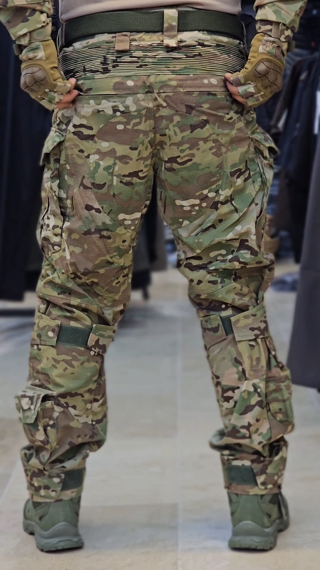 شلوار تاکتیکال فوق حرفه ای کد 1600