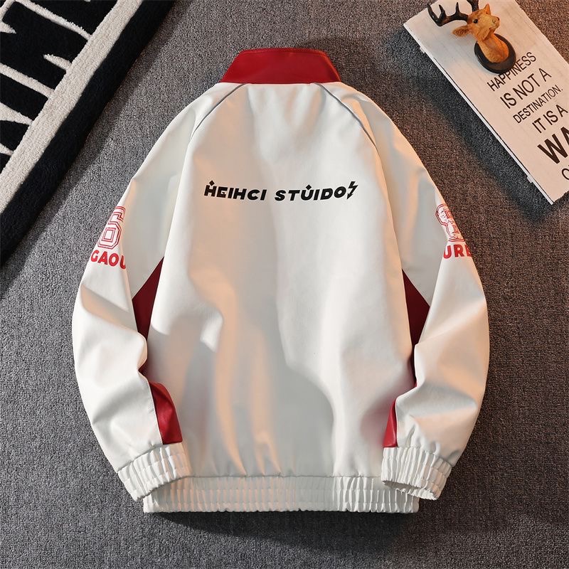 کاپشن چرم موتور سواری  کد 9983