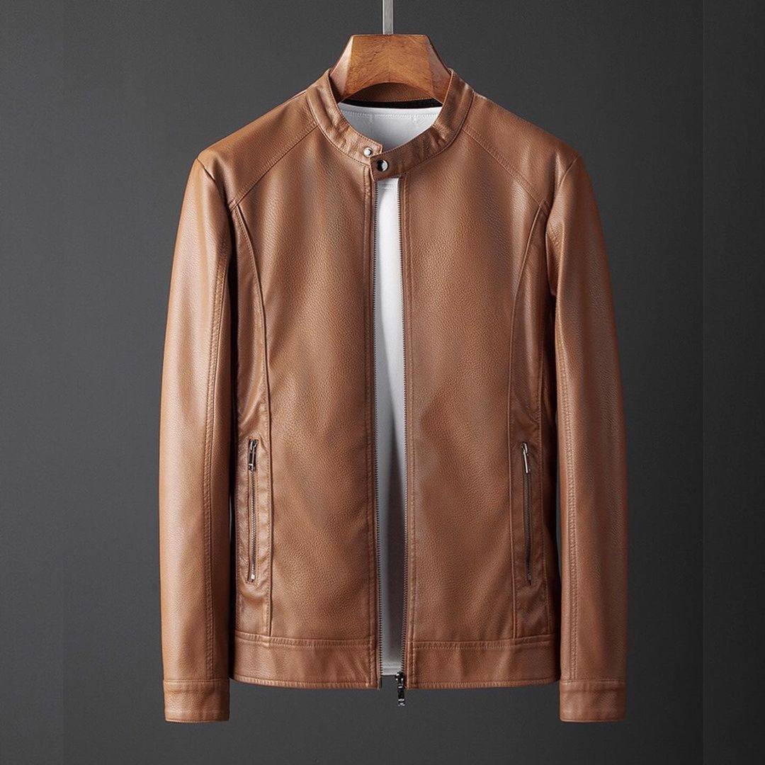 کت چرم اسپرت