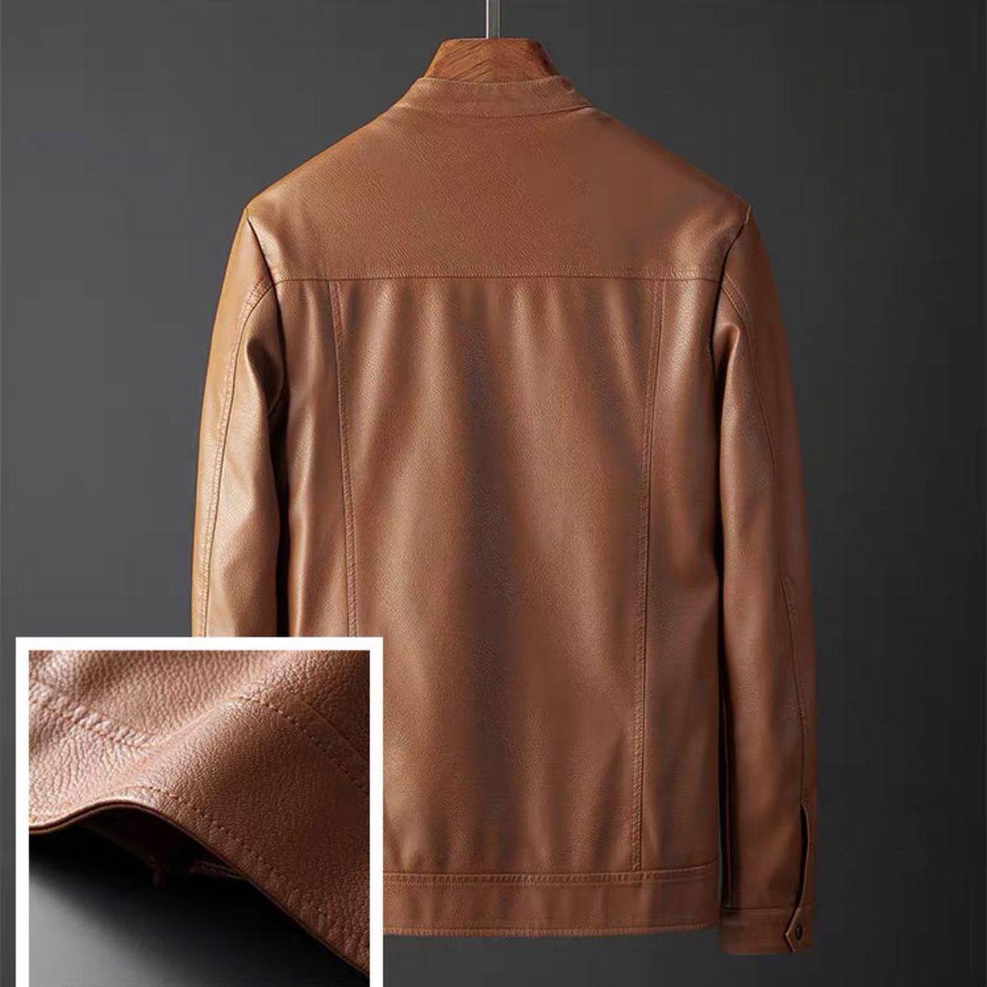 کت چرم اسپرت