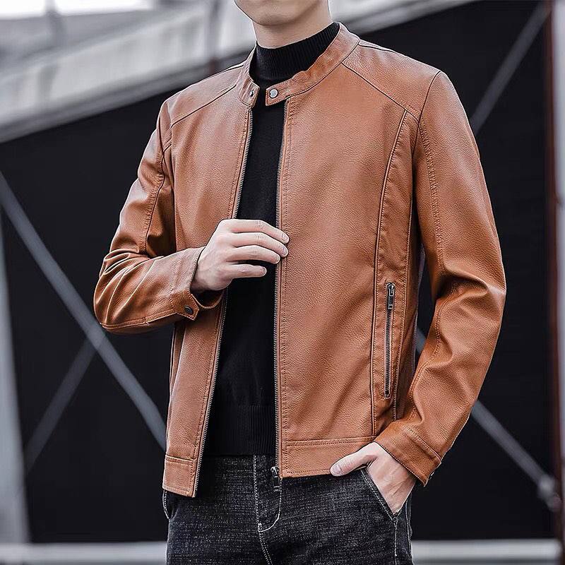 کت چرم اسپرت