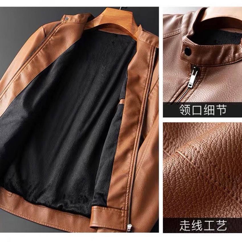 کت چرم اسپرت