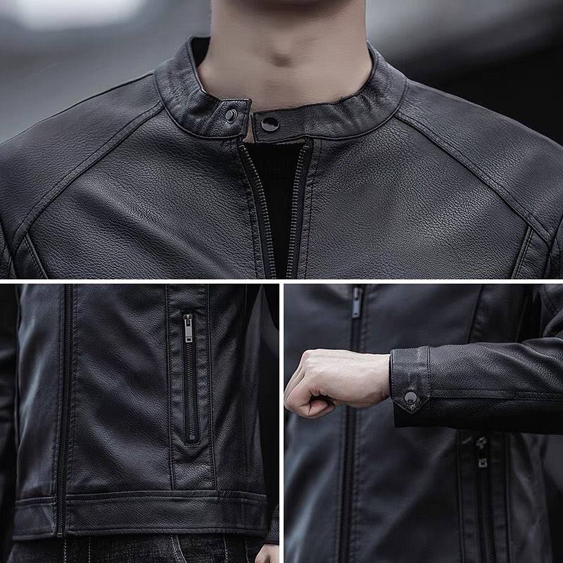 کت چرم اسپرت