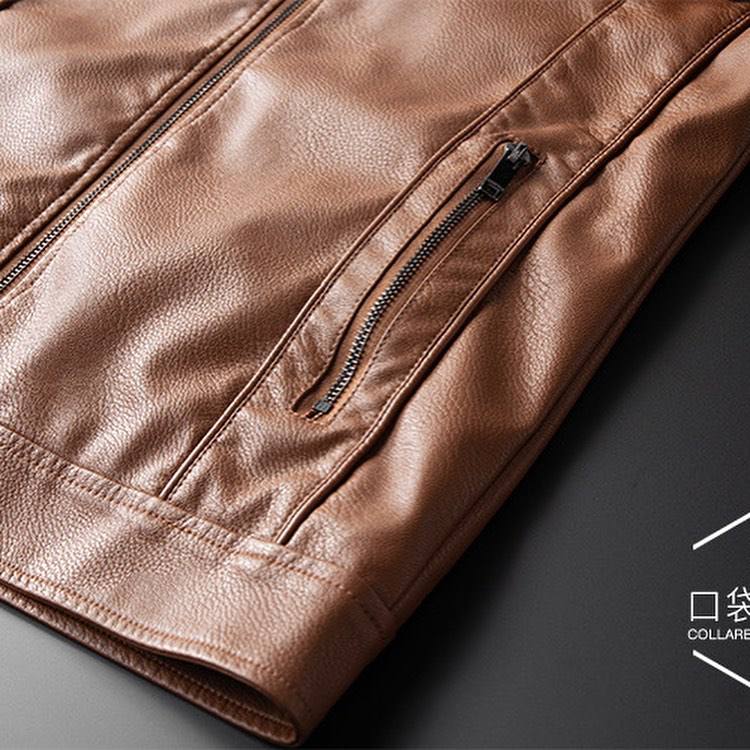 کت چرم اسپرت