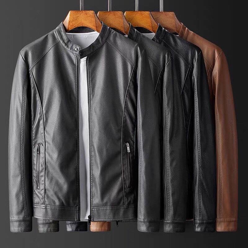 کت چرم اسپرت