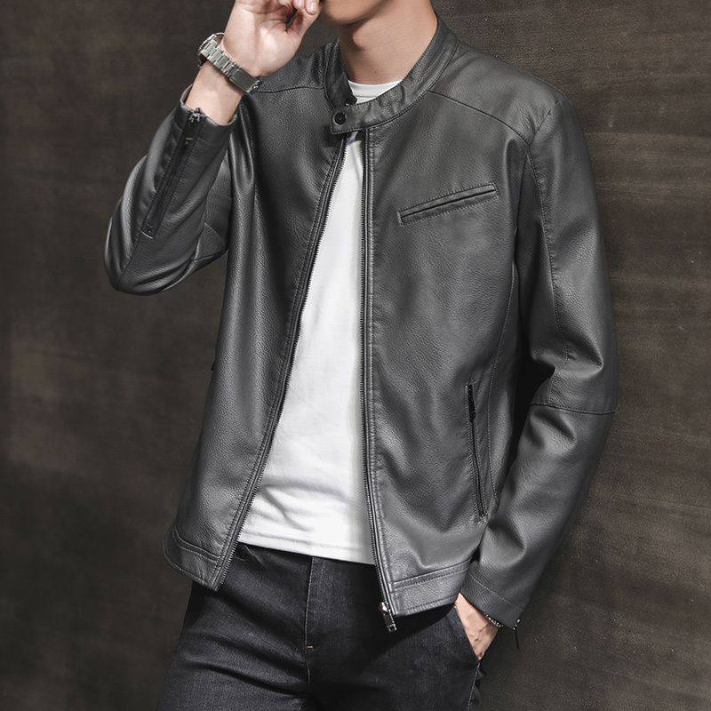 کاپشن چرم مردانه کد 2016