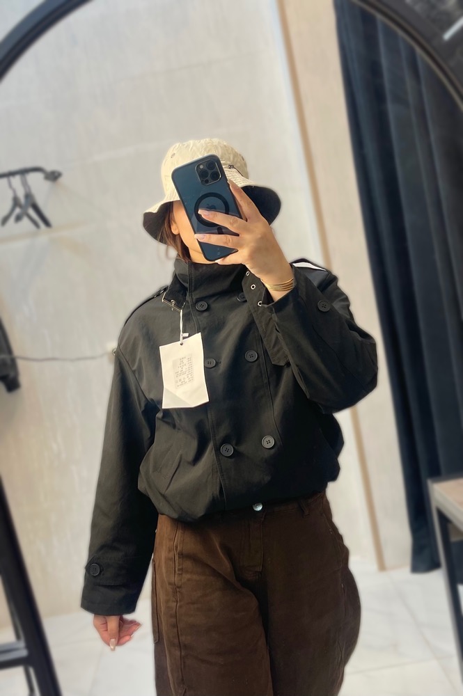 بامبر سبک ترنچ کت 0115