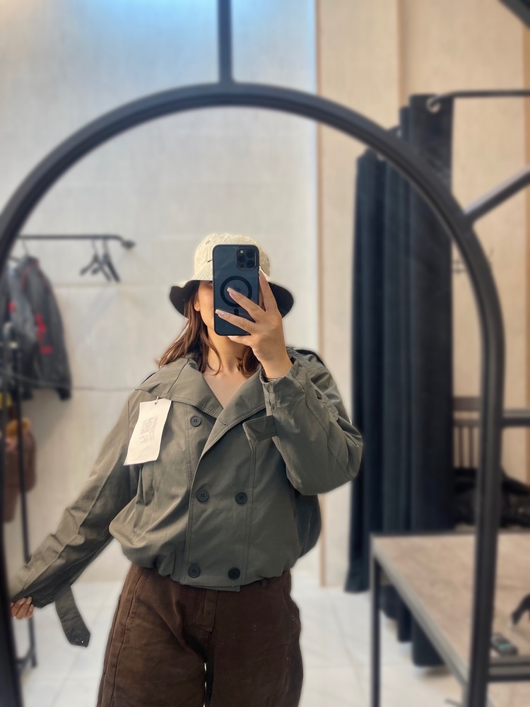 بامبر سبک ترنچ کت 0115