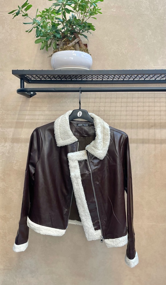 کاپشن چرم بوفالو 0113