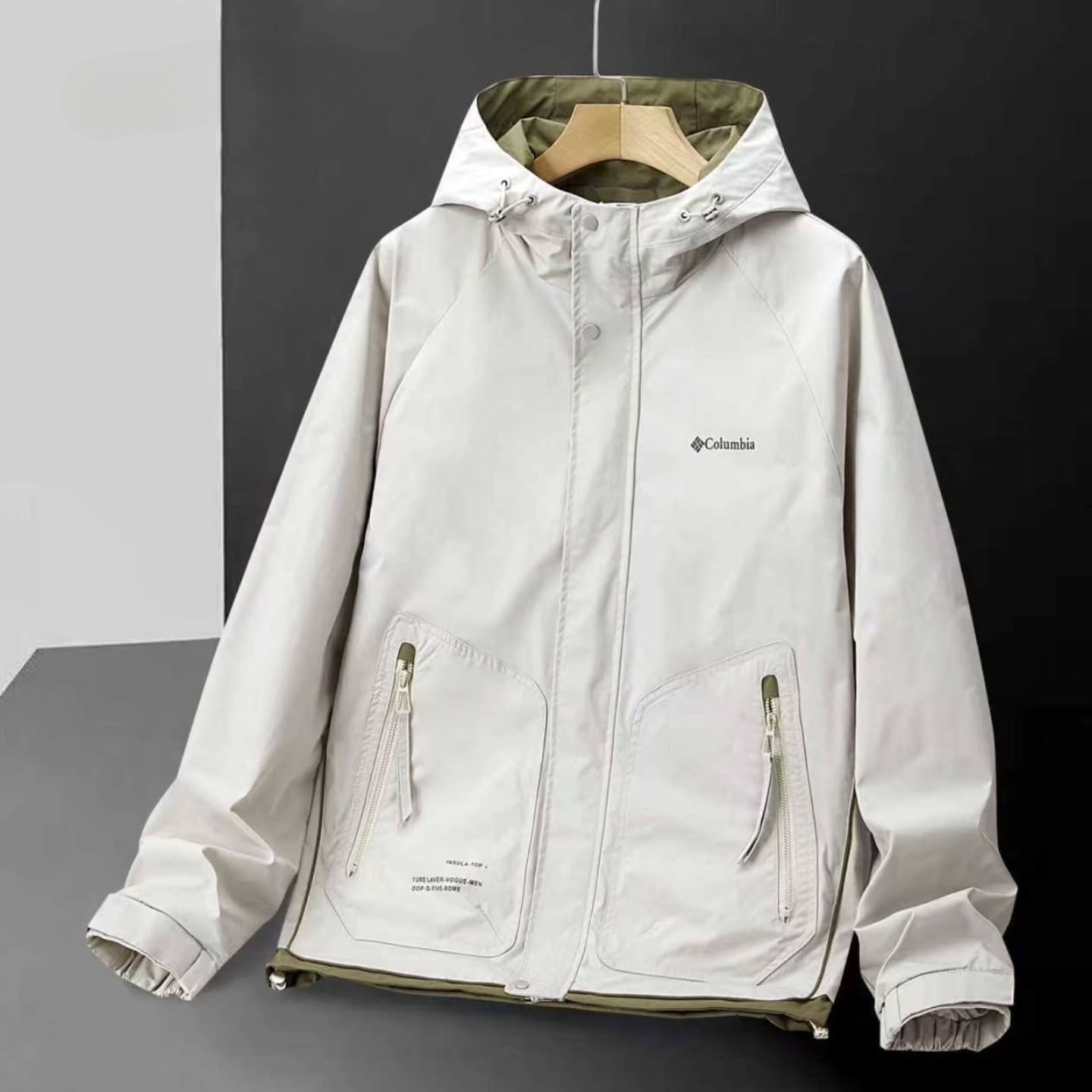 کاپشن بادگیر بهاره و پاییزه مارک کلمبیا کد 5315