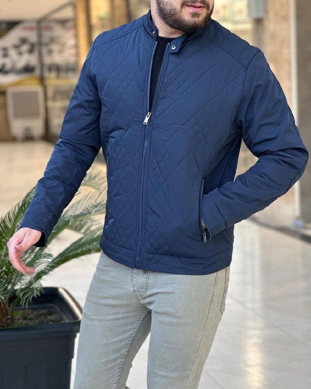 کاپشن مجلسی مردانه کد 66001