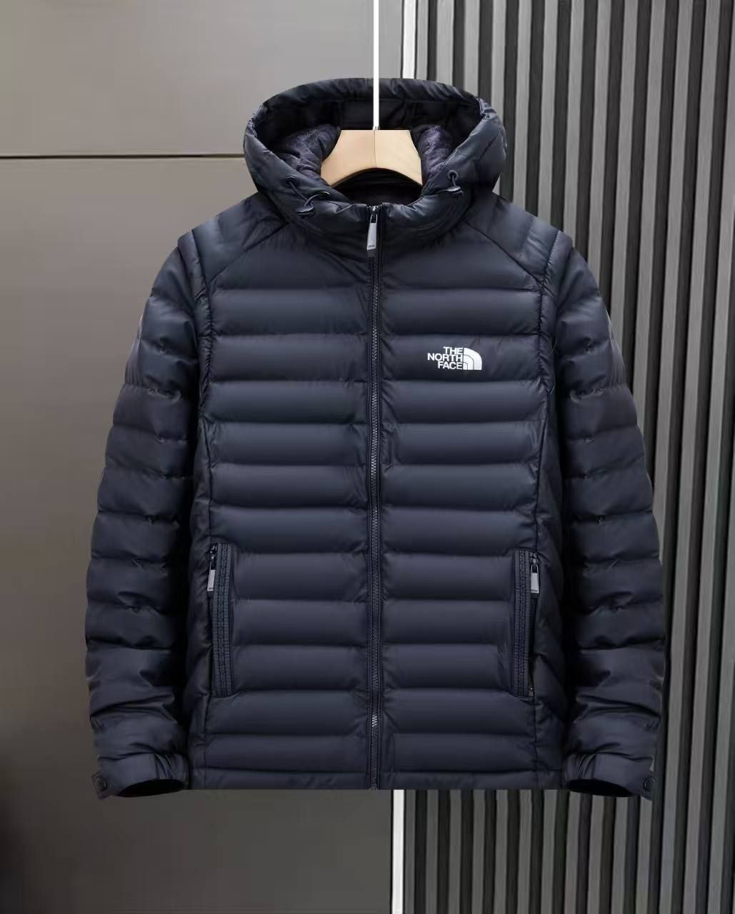 کاپشن طرح پر استین جداشونده کد L15N