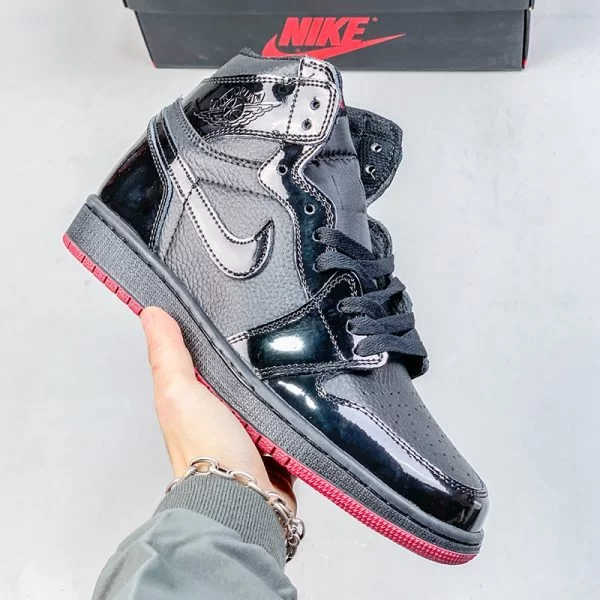جردن وان ورنی ساقدار Air Jordan 1 mid Retro High SP Gina (Premium Batch)