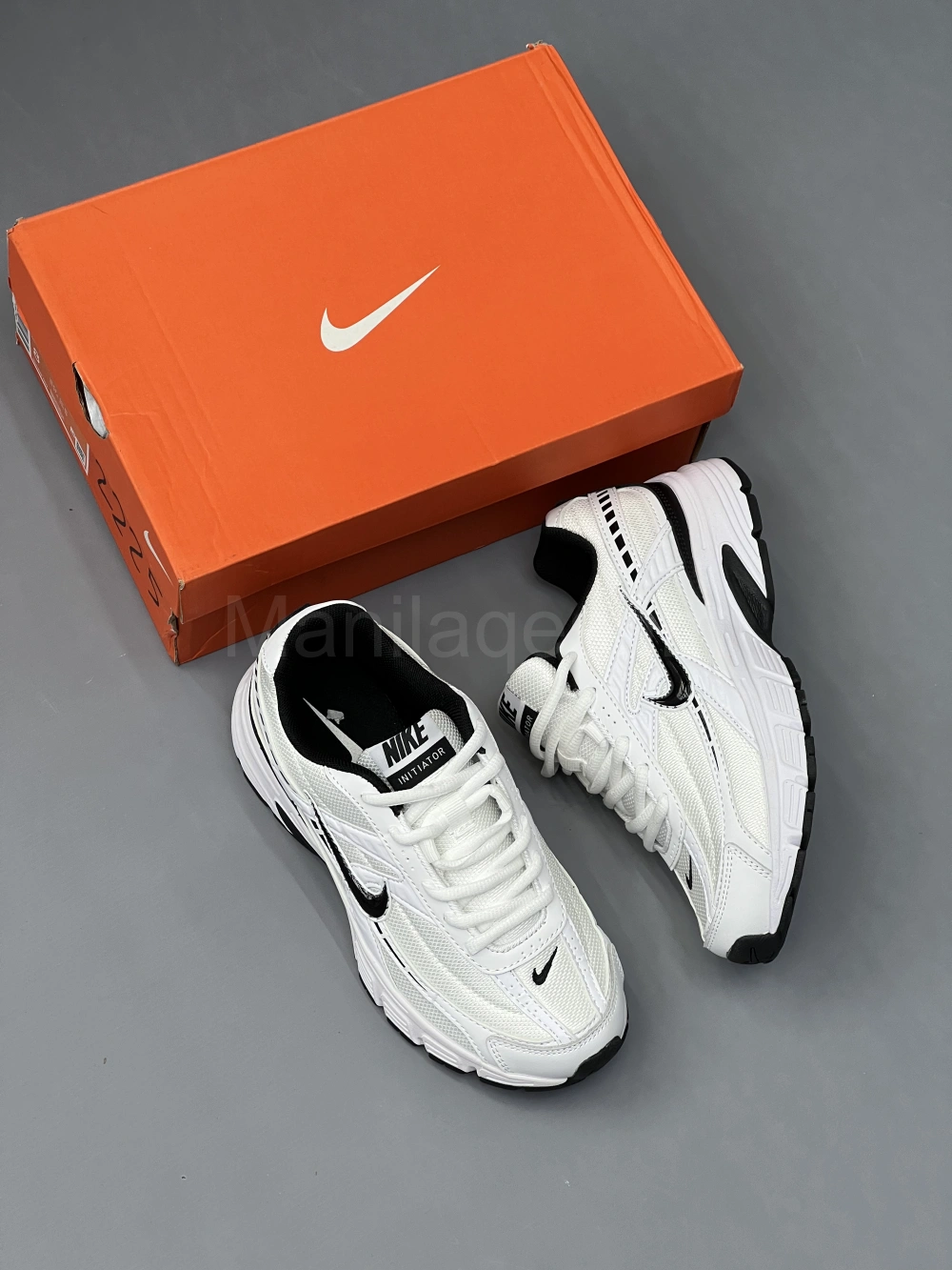 کفش نایک اینیشیتور سفید مشکی Nike Initiator