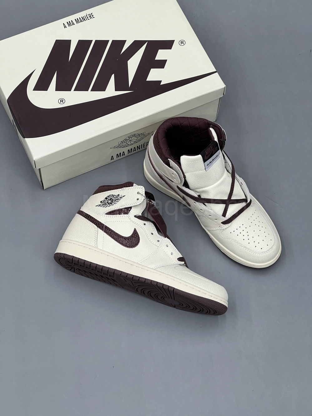 کفش جردن وان ساقدار اما مانیر Jordan 1 Retro High OG x A Ma Manière