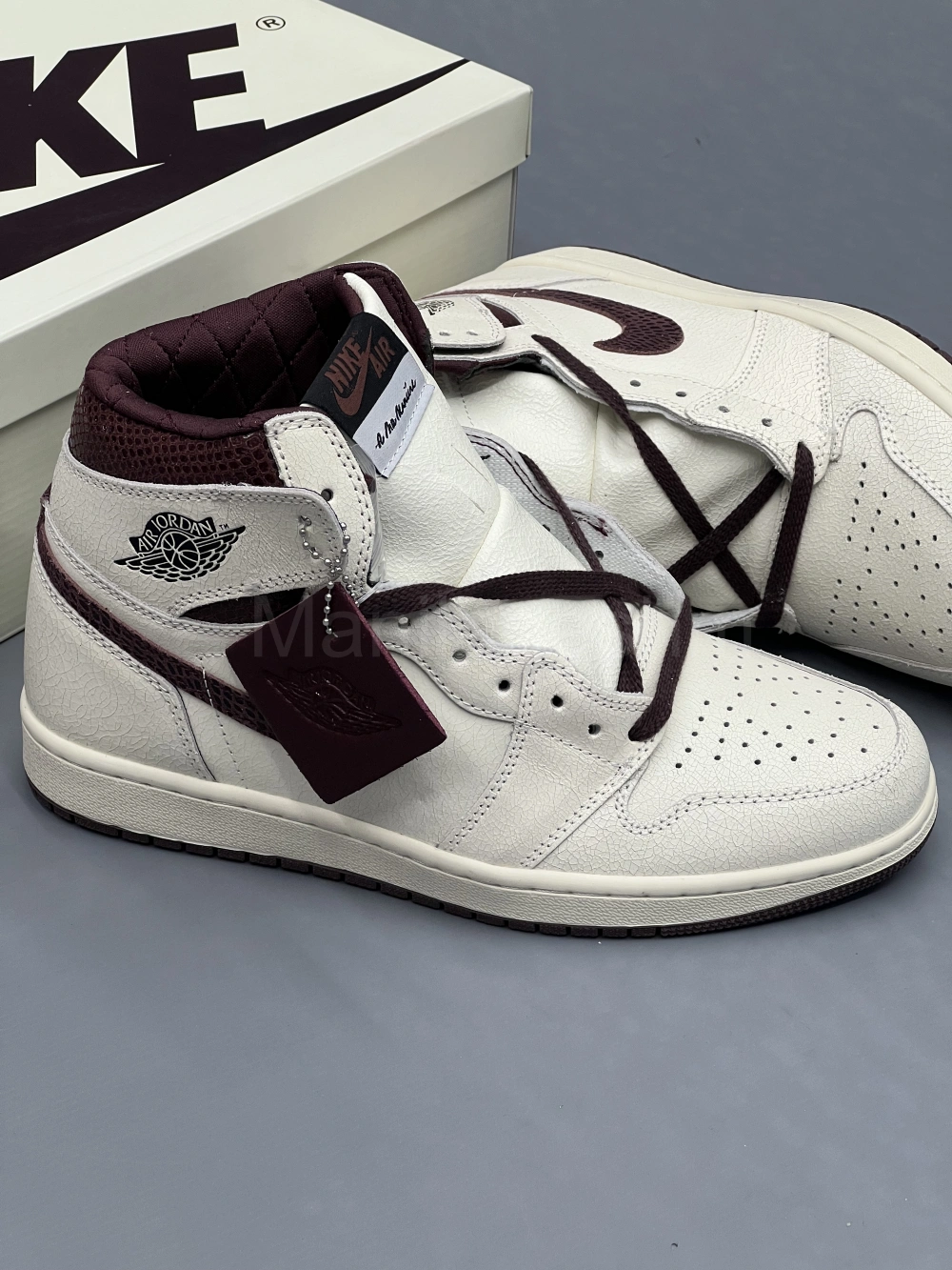 کفش جردن وان ساقدار اما مانیر Jordan 1 Retro High OG x A Ma Manière