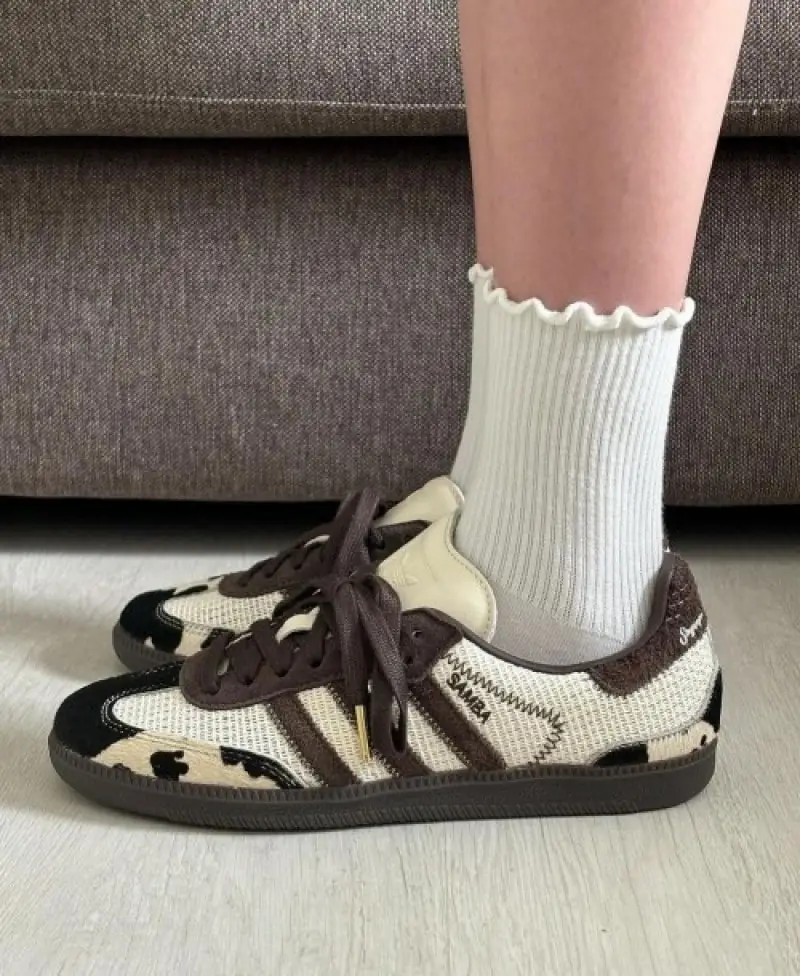 آدیداس سامبا گاوی adidas Samba notitle Cow Print
