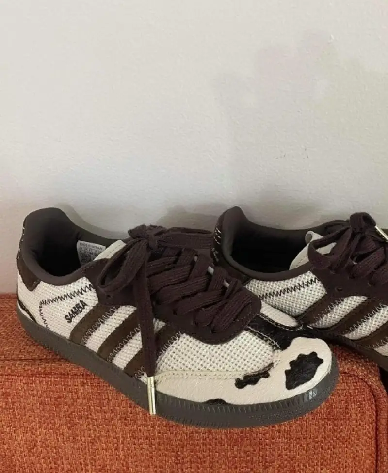 آدیداس سامبا گاوی adidas Samba notitle Cow Print