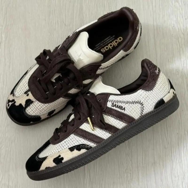 آدیداس سامبا گاوی adidas Samba notitle Cow Print