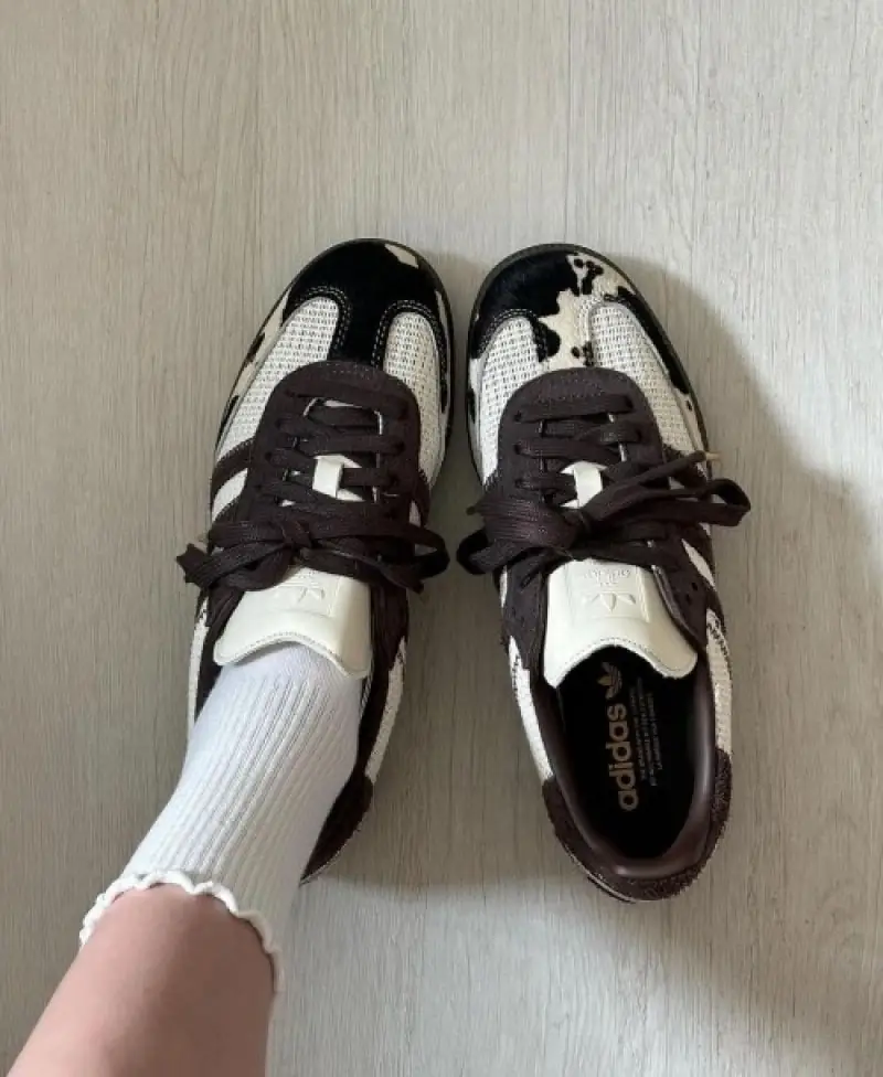 آدیداس سامبا گاوی adidas Samba notitle Cow Print