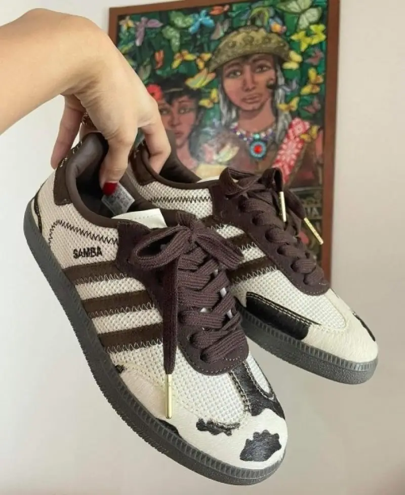 آدیداس سامبا گاوی adidas Samba notitle Cow Print