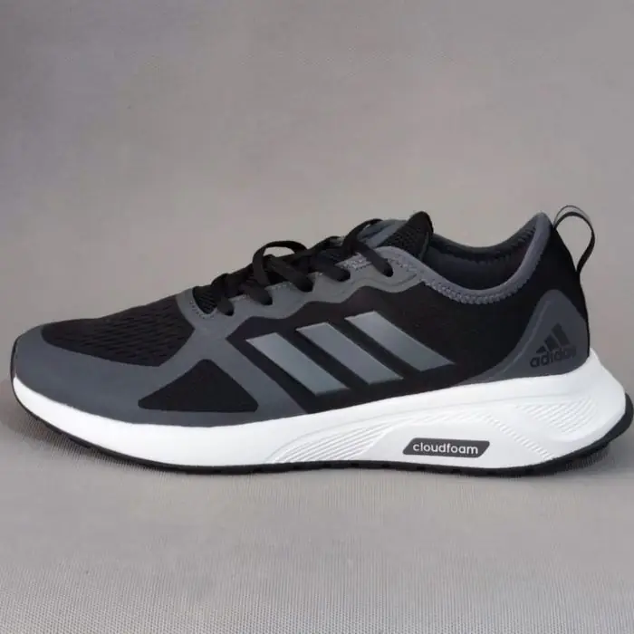 کتانی آدیداس کلود فوم مشکی Adidas Cloudfoam