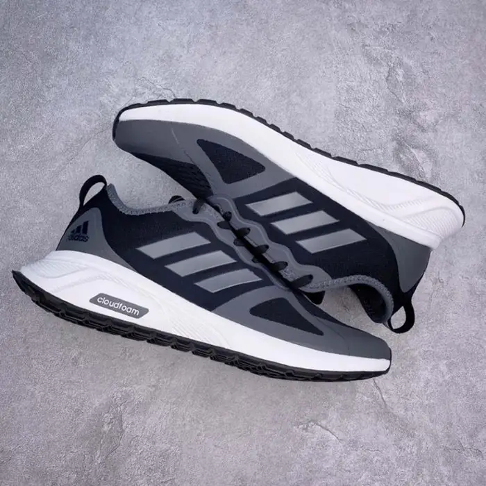 کتانی آدیداس کلود فوم مشکی Adidas Cloudfoam
