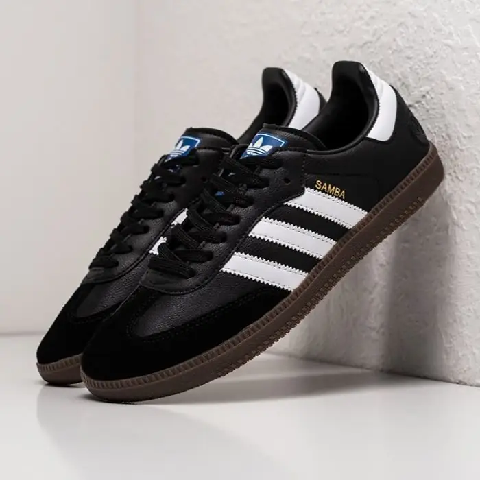 آدیداس سامبا مشکی adidas Samba Black White