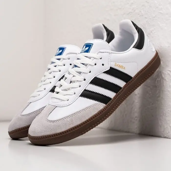 آدیداس سامبا سفید adidas Samba White