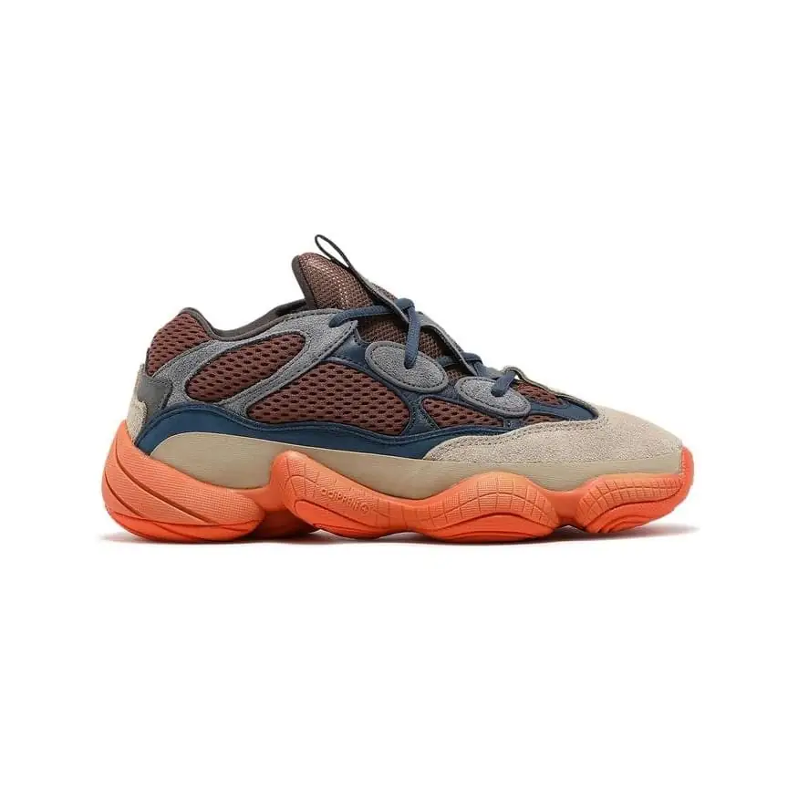 کتانی آدیداس یزی نارنجی Adidas Yeezy 500