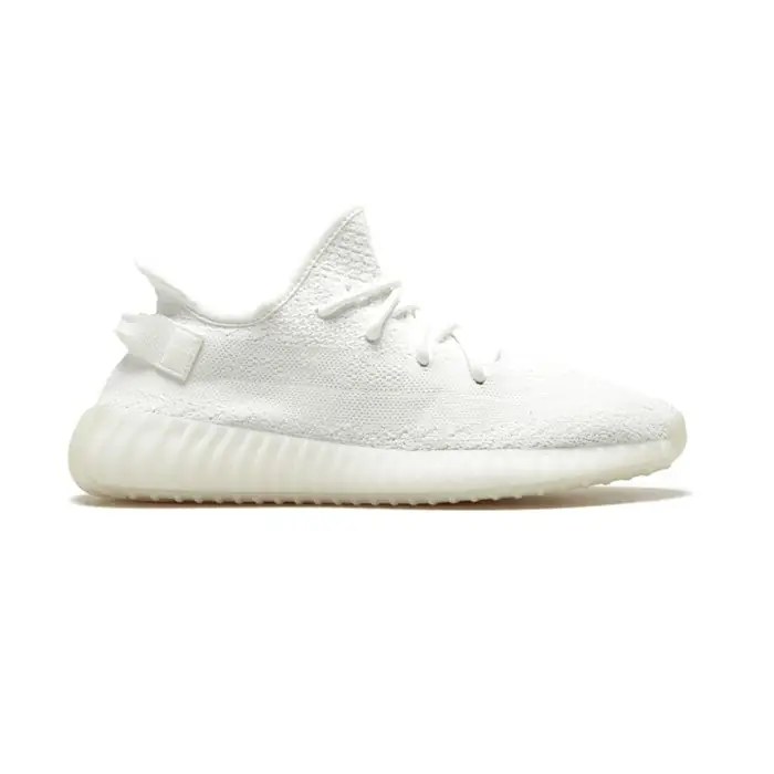کتونی آدیداس یزی بوست سفید Adidas Yeezy Boost 350 white V2