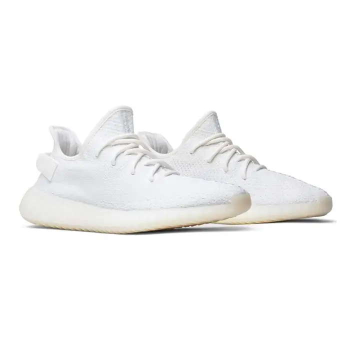 کتونی آدیداس یزی بوست سفید Adidas Yeezy Boost 350 white V2