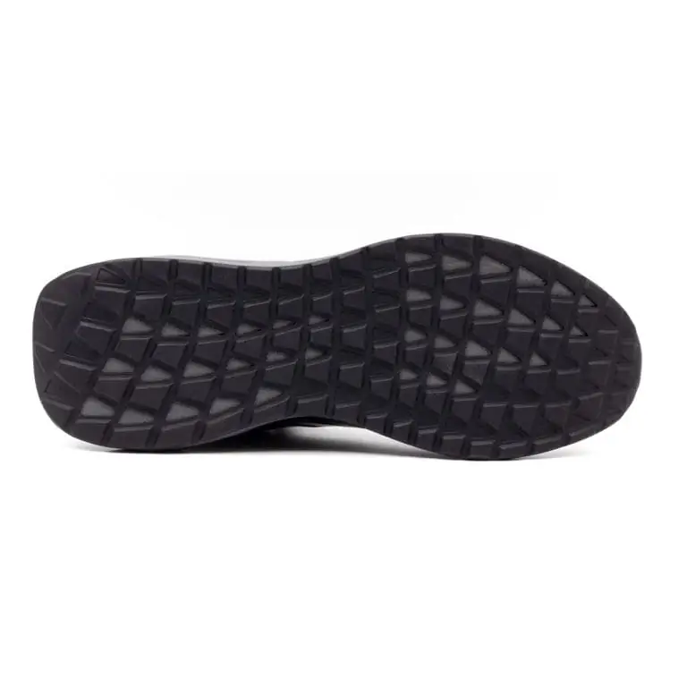 کتانی آدیداس کلود فوم مشکی طوسی Adidas Cloudfoam