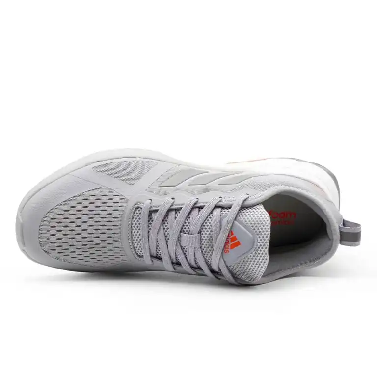 کتونی آدیداس کلود فوم خاکستری Adidas Cloudfoam