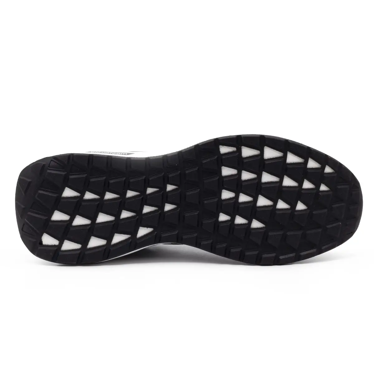 کتانی مشکی سفید آدیداس کلود فوم Adidas Cloudfoam