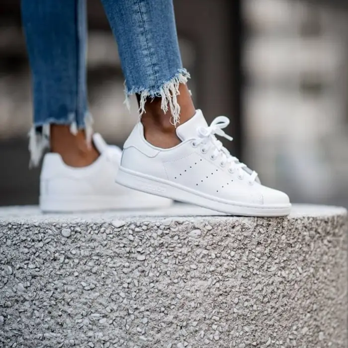 کتونی سفید آدیداس استن اسمیت Adidas Stansmith