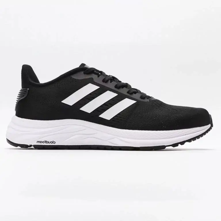 کتونی آدیداس مشکی سفید کلود فوم Adidas Cloudfoam