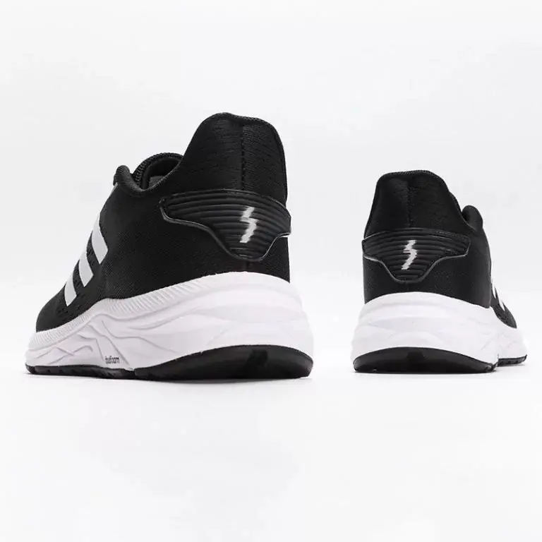کتونی آدیداس مشکی سفید کلود فوم Adidas Cloudfoam