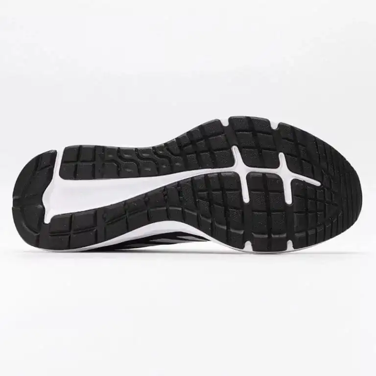 کتونی آدیداس مشکی سفید کلود فوم Adidas Cloudfoam