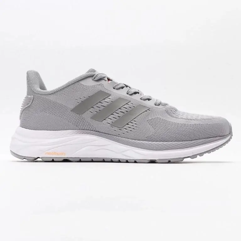 کتانی آدیداس کلود فوم طوسی Adidas Cloudfoam