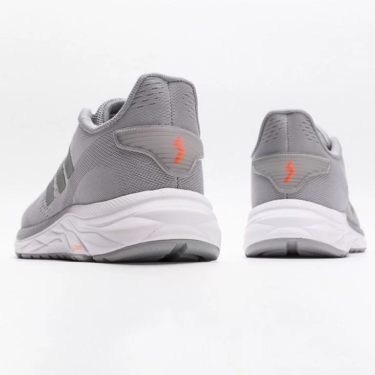 کتانی آدیداس کلود فوم طوسی Adidas Cloudfoam