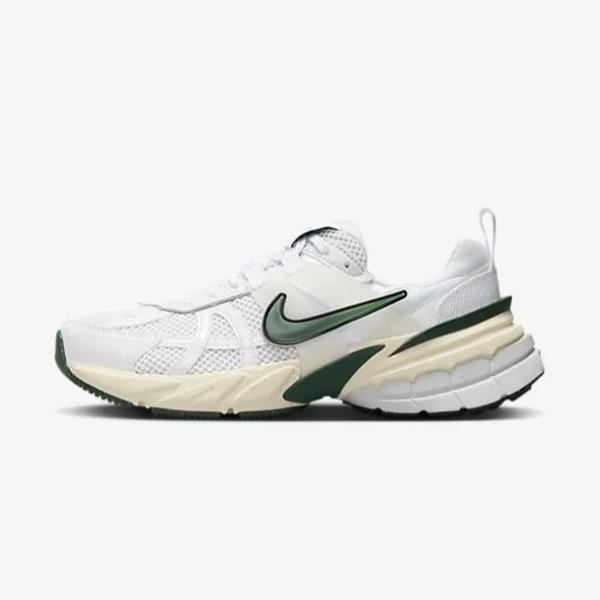 کتونی نایک وی تو کی ران سفید سبز NIKE V2K RUN