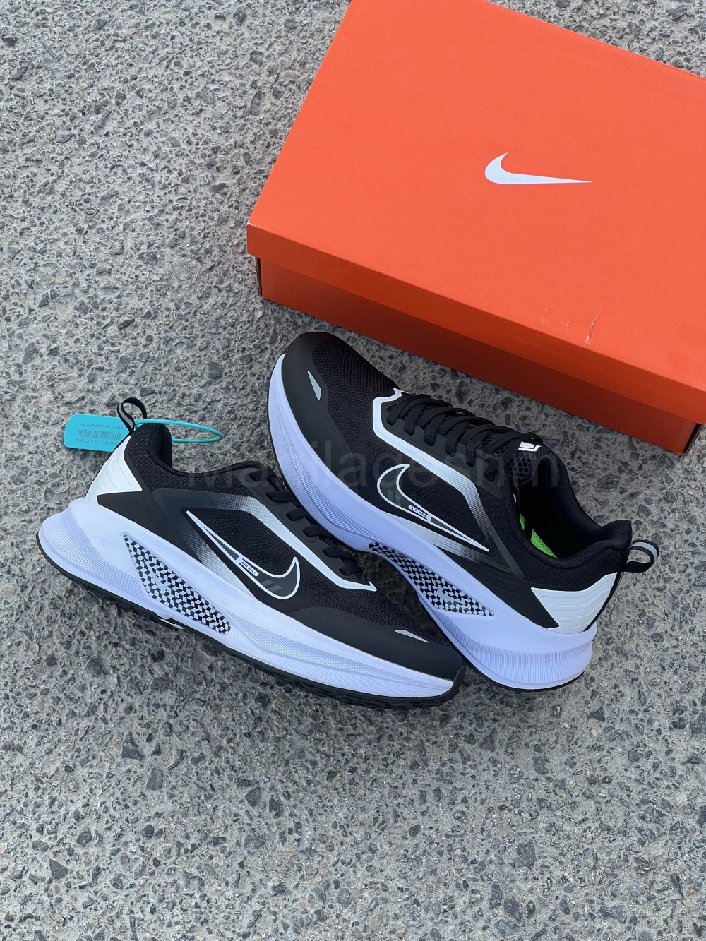 کفش نایک ایر مکس زوم وین فلو آبی Nike Air Max Zoom Winflo