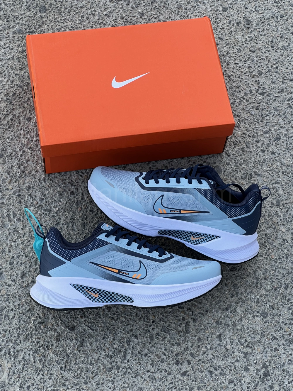کفش نایک ایر مکس زوم وین فلو آبی Nike Air Max Zoom Winflo
