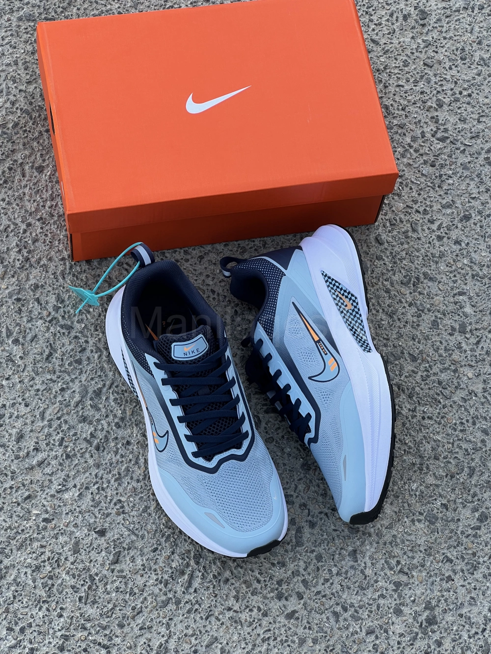 کفش نایک ایر مکس زوم وین فلو آبی Nike Air Max Zoom Winflo