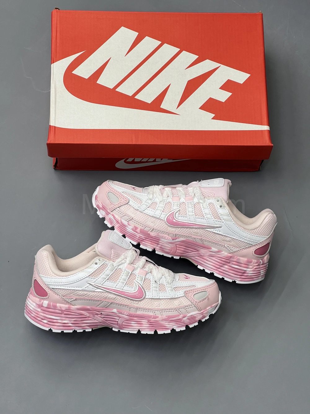 کفش نایک پی 6000 سفید صورتی Nike P-6000 White Pink