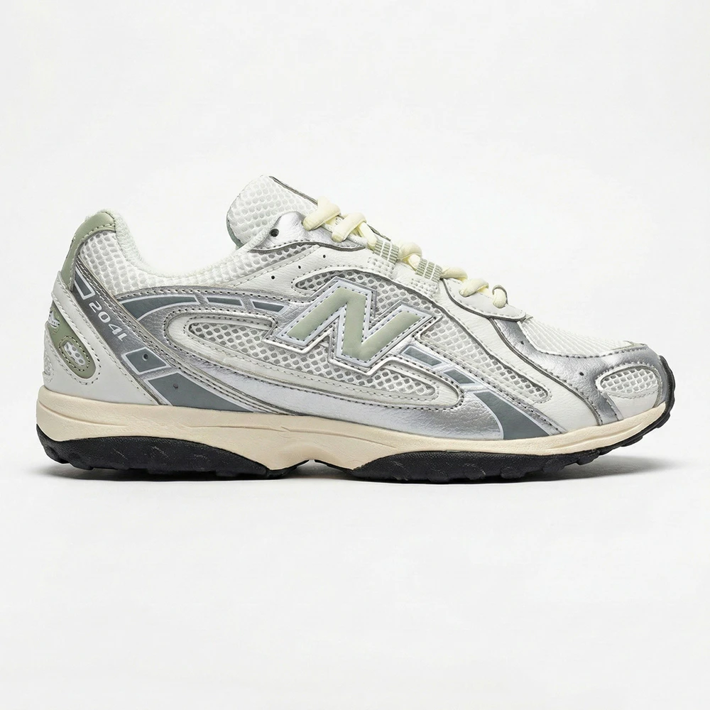 کتونی نیوبالانس 204L نقره ای آبی New Balance