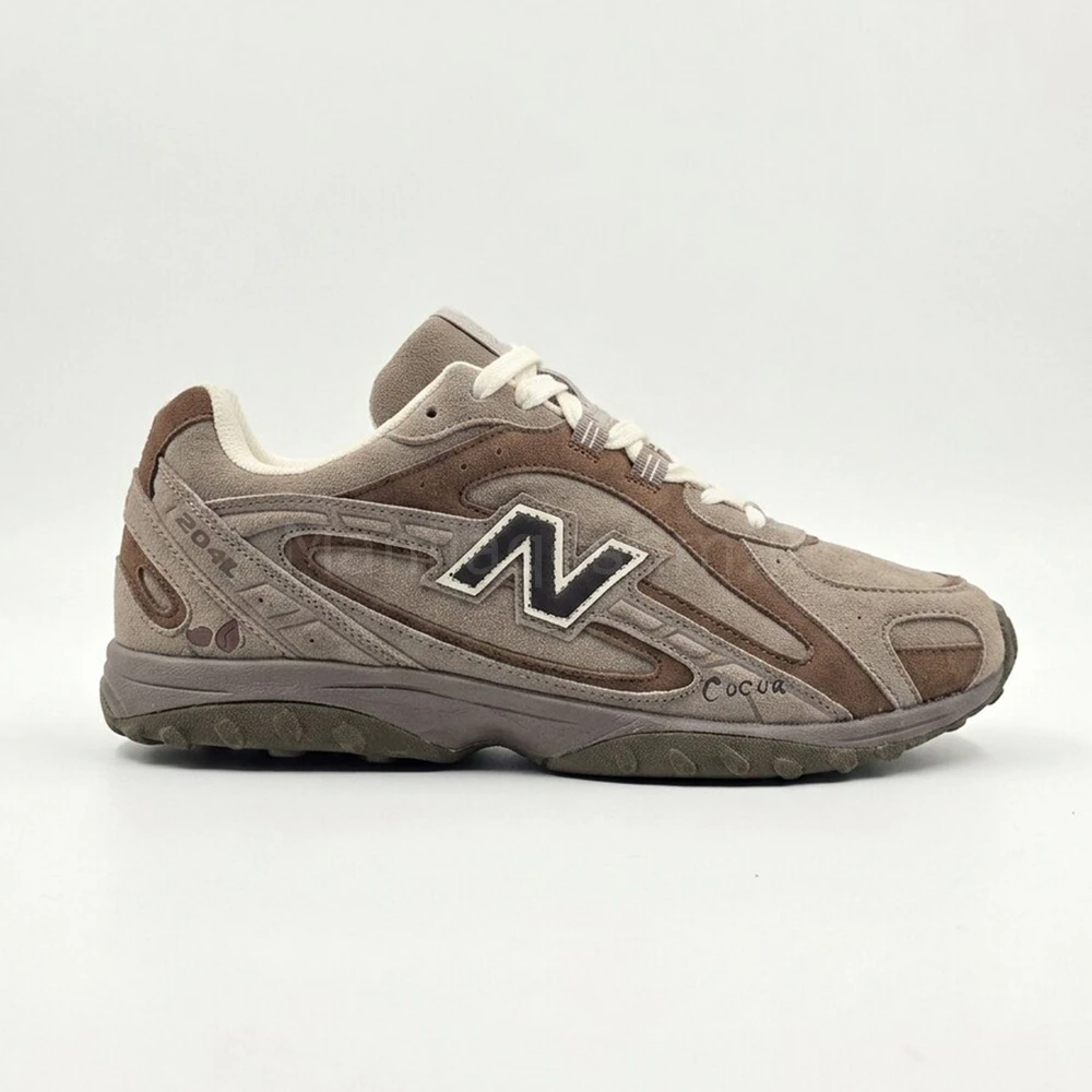 کتونی نیوبالانس 204L قهوه ای New Balance